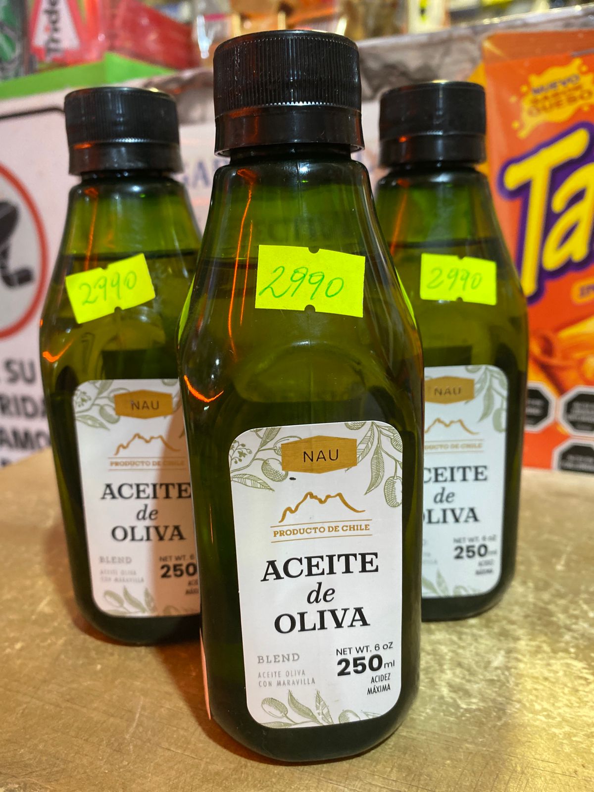 ACEITE OLIVA 250 ML