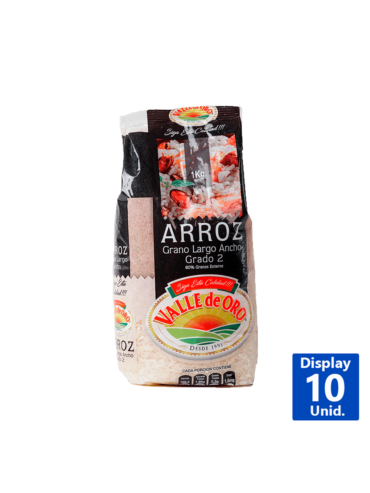 ARROZ GRADO 2
