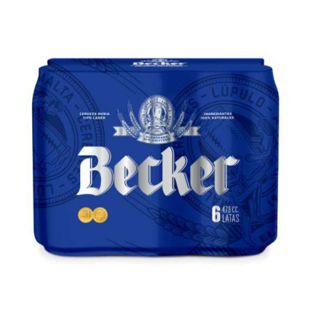 CERVEZA BECKER PACK