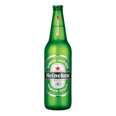 CERVEZA HEINEKEN 650ML