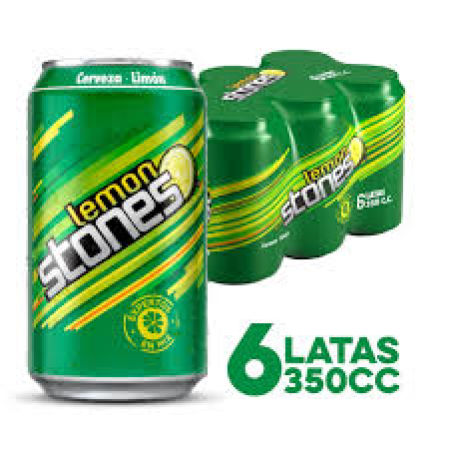 CERVEZA LEMON STONE