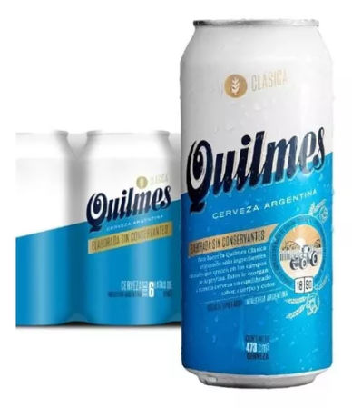 CERVEZA QUILMES