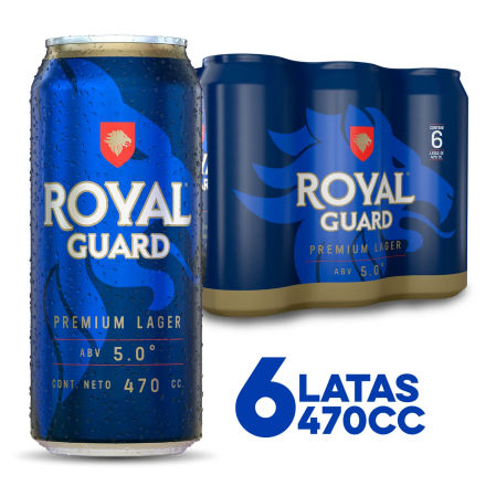 CERVEZA ROYAL GUARD