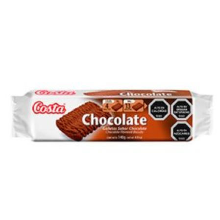 GALLETA CHOCOLATE COSTA