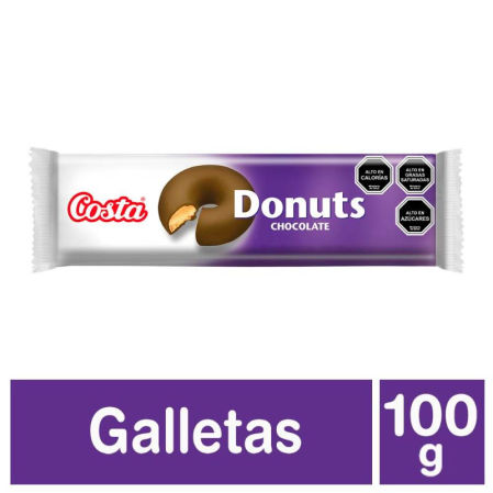 GALLETA DONUTS CHOCOLATE
