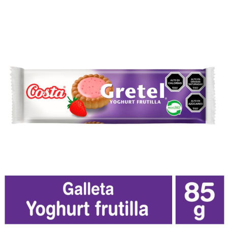 GALLETA GRETEL YOGHURT FRUTILLA