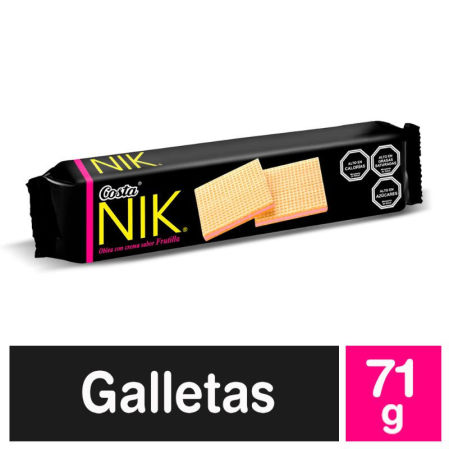 GALLETA NIK FRUTILLA