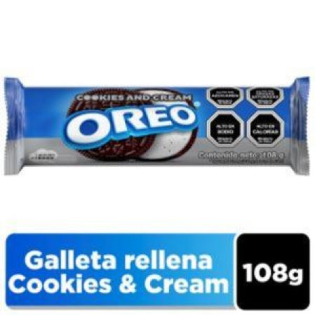 GALLETA OREO CHOCOLATE