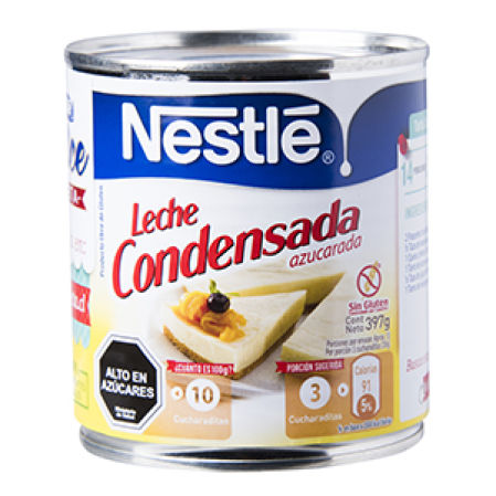 LECHE CONDENSADA NESTLE