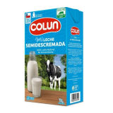 LECHE LIQUIDA DESCREMADA COLUN