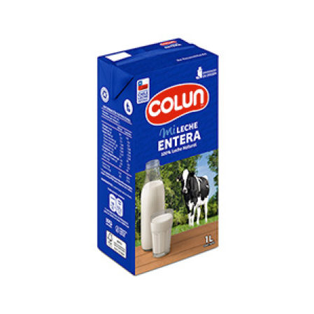 LECHE ENTERA 1 LT. COLUN