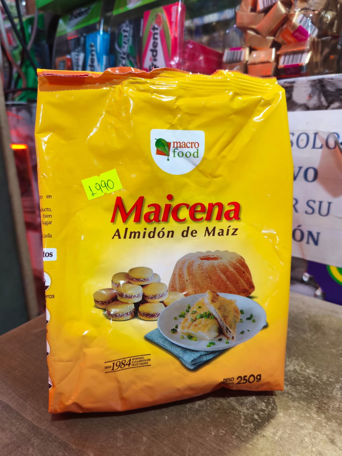 MAICENA 250 GRS.