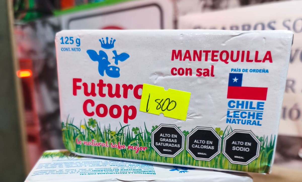 MANTEQUILLA FUTURO COOP 125 GRS.