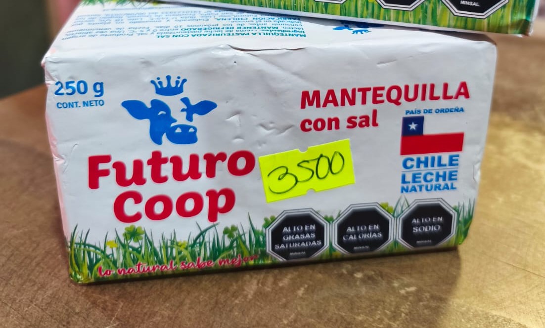 MANTEQUILLA FUTURO COOP 250 GRS.