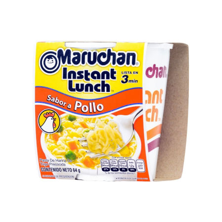 SOPA MARUCHAN POLLO