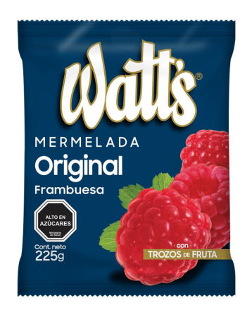 MERMELADA WATTS FRAMBUESA