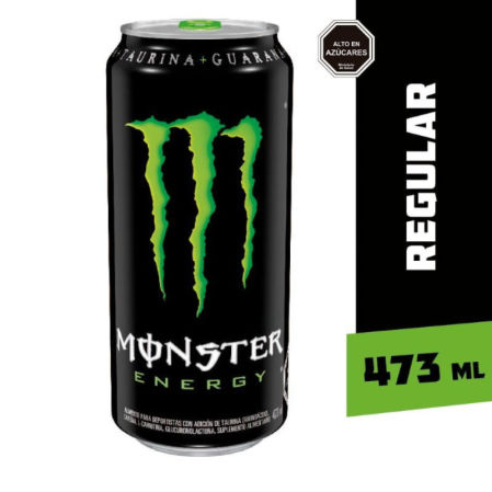 MONSTER ENERGY
