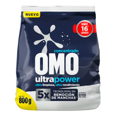 OMO MATIC 800 GRS.