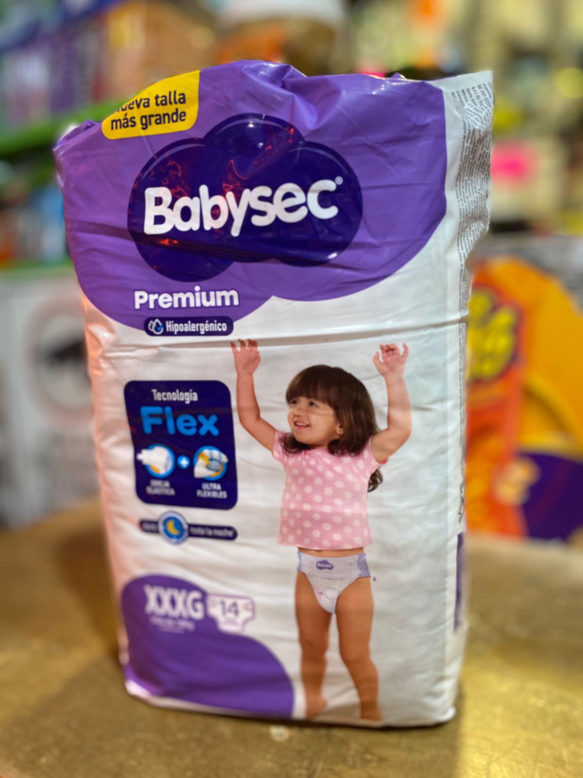 PAÑAL BABY SEC