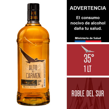 PISCO ALTO DEL CARMEN