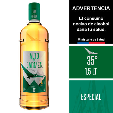 PISCO ALTO DEL CARMEN 35G