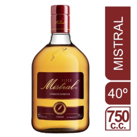 PISCO MISTRAL 40G
