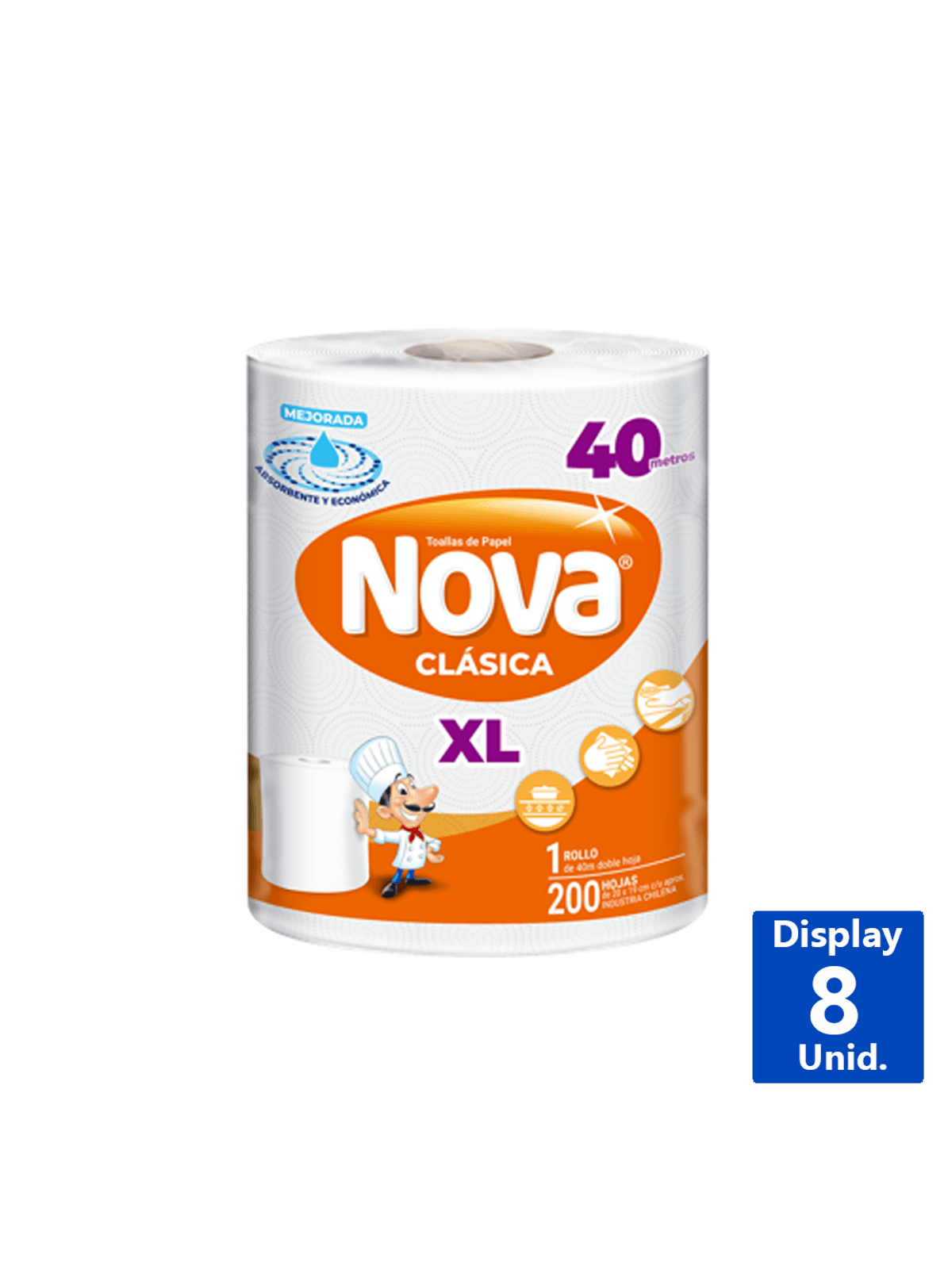 TOALLA NOVA 40 MTS