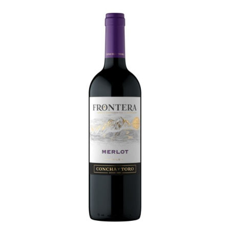 VINO MERLOT FRONTERA